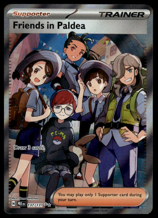 Pokemon TCG Friends in Paldea #137/131 SV: Prismatic Evolutions