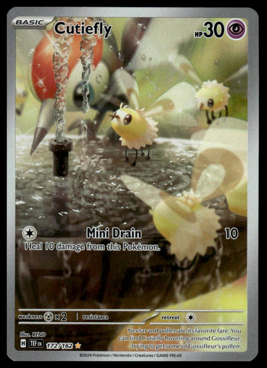 Pokemon TCG Cutiefly #172/162 SV05: Temporal Forces