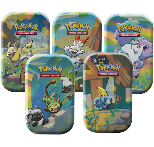 Pokemon Galar Pal Mini Tin