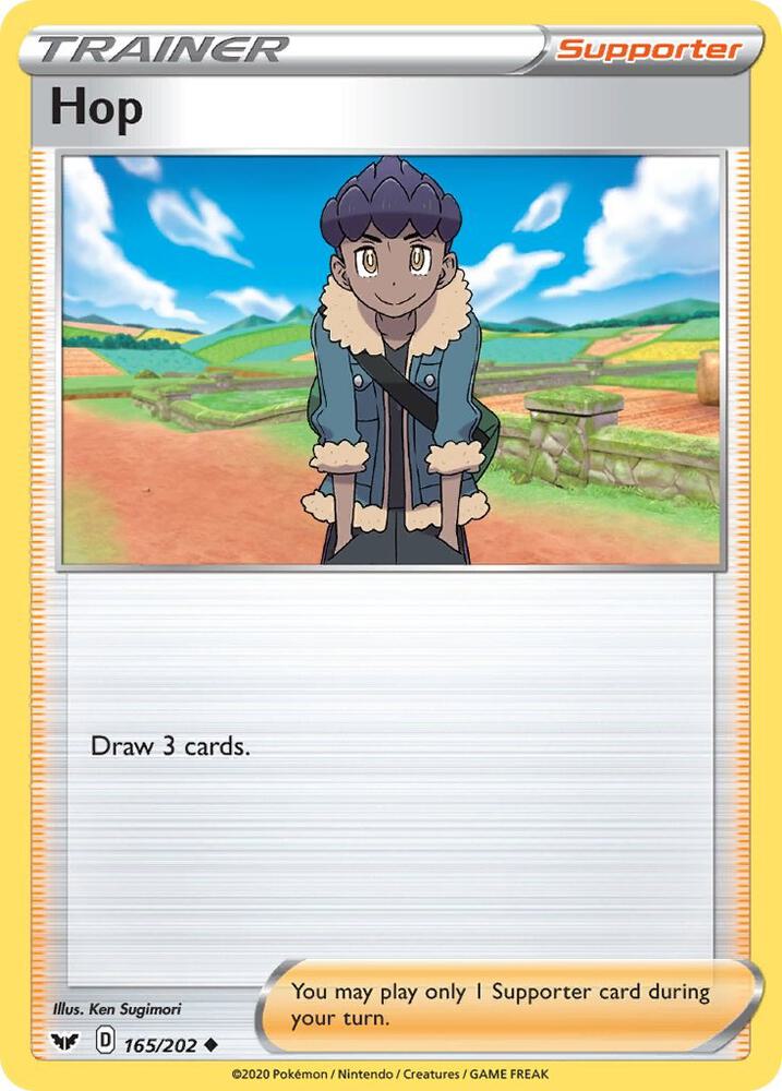 Pokemon Hop 165/202 Sword & Shield