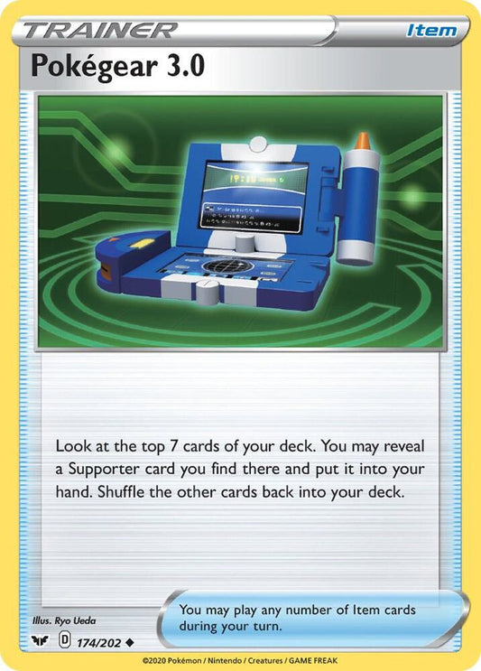 Pokemon Pokégear 3.0 174/202 Sword & Shield