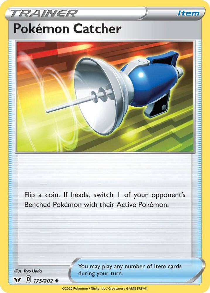 Pokemon Pokémon Catcher 175/202 Sword & Shield
