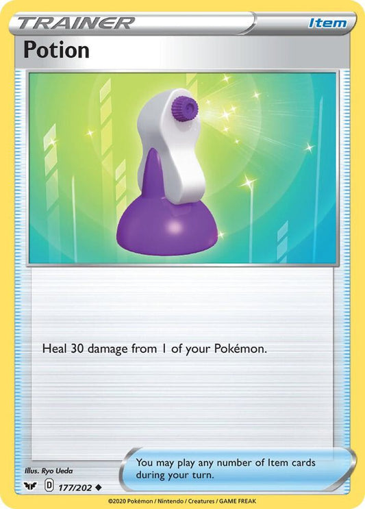 Pokemon Potion 177/202 Sword & Shield