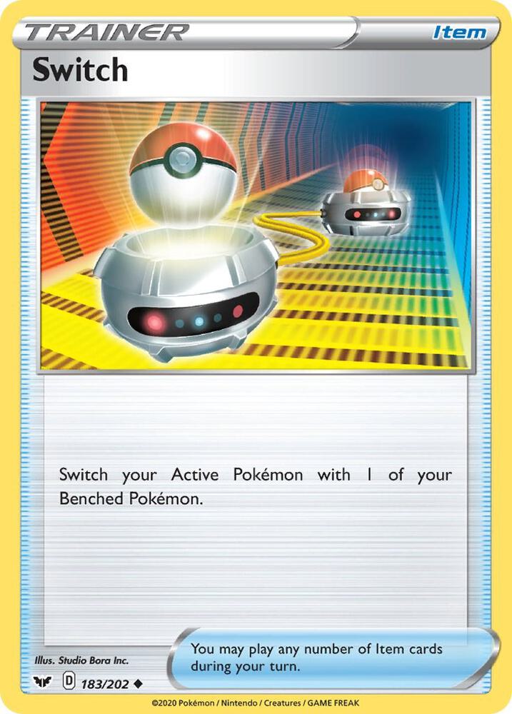Pokemon Switch 183/202 Sword & Shield