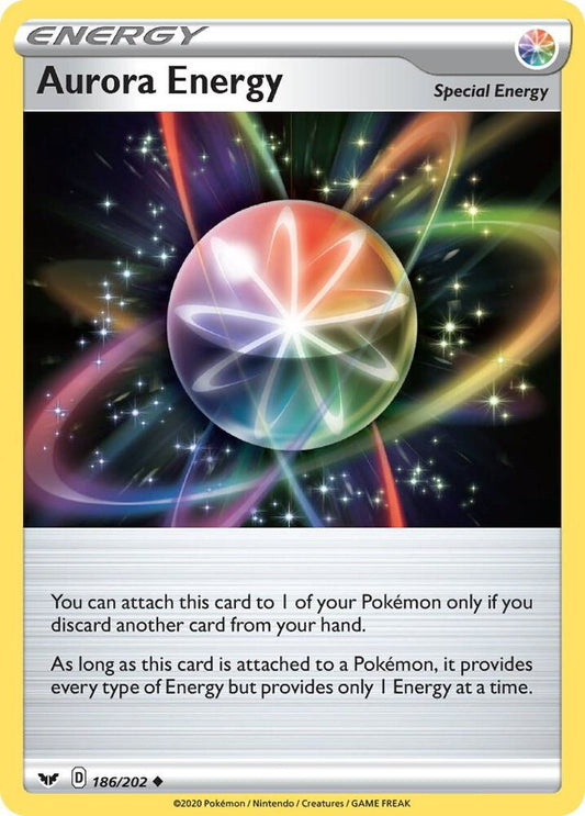 Pokemon Aurora Energy 186/202 Sword & Shield