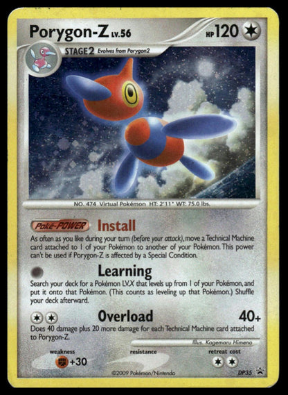 Pokemon TCG Porygon-Z #DP35 Diamond and Pearl Promos