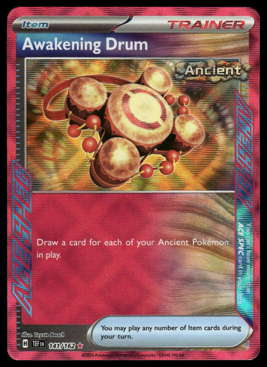 Pokemon TCG Awakening Drum #141/162 SV05: Temporal Forces