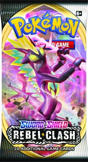 Pokemon Rebel Clash Booster Pack