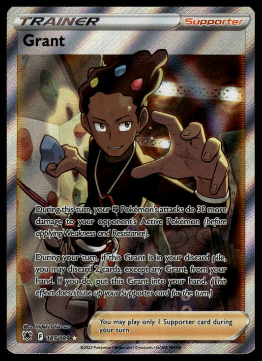 Pokemon TCG Grant (Full Art) #185/189 SWSH10: Astral Radiance