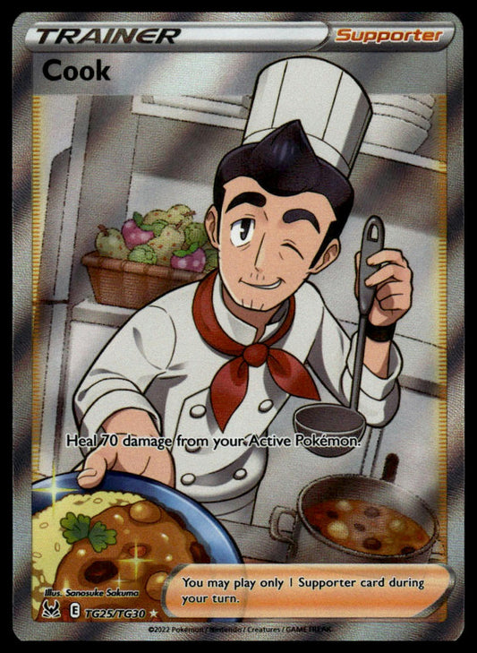 Pokemon TCG Cook #TG25/TG30 SWSH11: Lost Origin Trainer Gallery