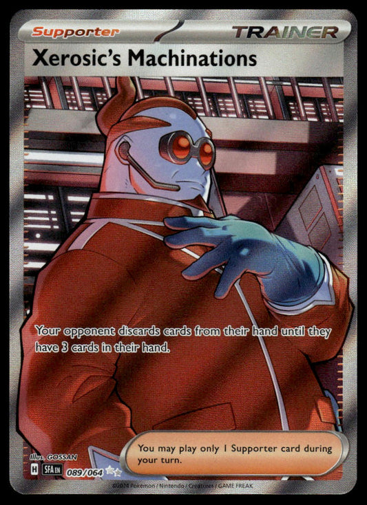 Pokemon TCG Xerosic's Machinations #089/064 SV: Shrouded Fable