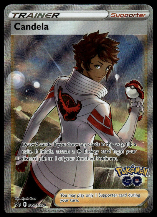 Pokemon TCG Candela #SWSH228 SWSH: Sword & Shield Promo Cards