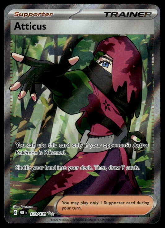 Pokemon TCG Atticus #133/131 SV: Prismatic Evolutions