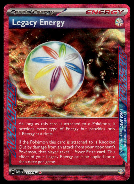 Pokemon TCG Legacy Energy #167/167 SV06: Twilight Masquerade