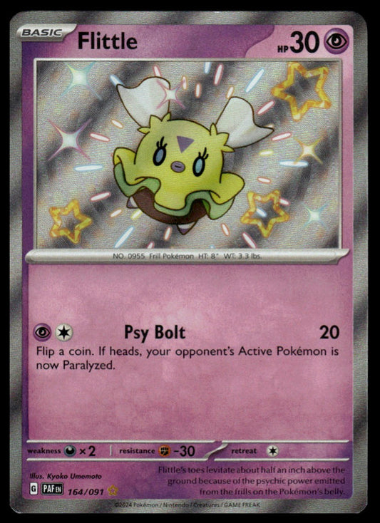 Pokemon TCG Flittle #164/091 SV: Paldean Fates