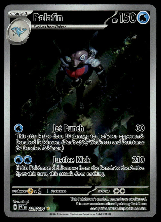Pokemon TCG Palafin #225/091 SV: Paldean Fates