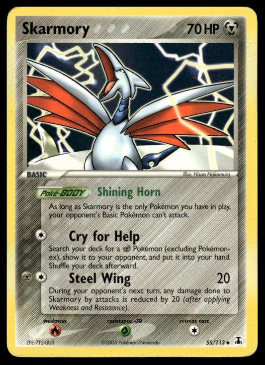 Pokemon TCG Skarmory #55/113 Delta Species