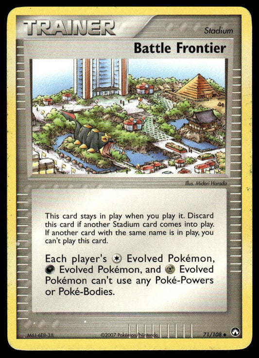 Pokemon TCG Battle Frontier #75/106 Emerald