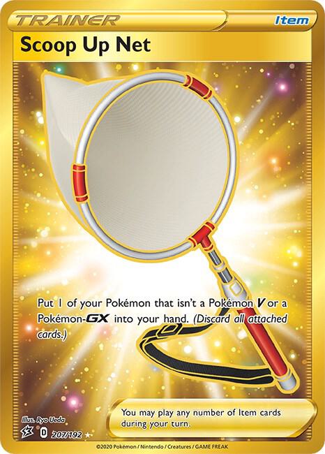 Pokemon Scoop Up Net 207/192 Rebel Clash