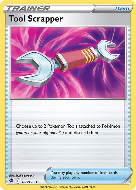 Pokemon Tool Scrapper 168/192 Rebel Clash