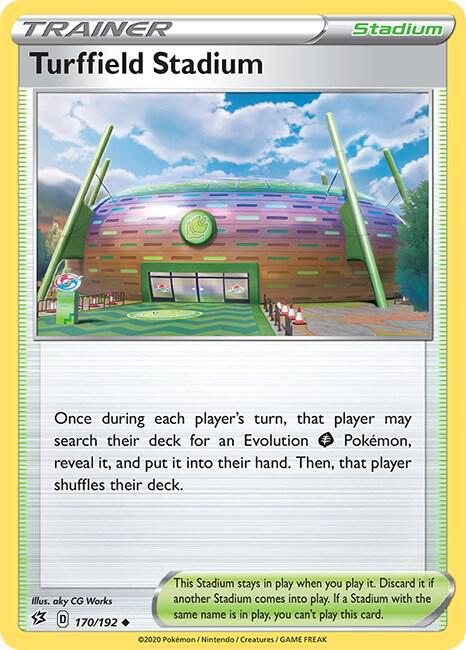 Pokemon Turffield Stadium 170/192 Rebel Clash