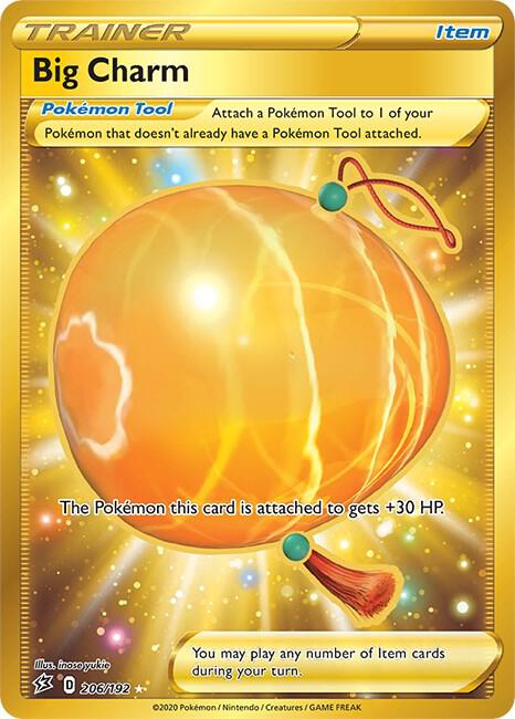 Pokemon Big Charm 206/192 Rebel Clash