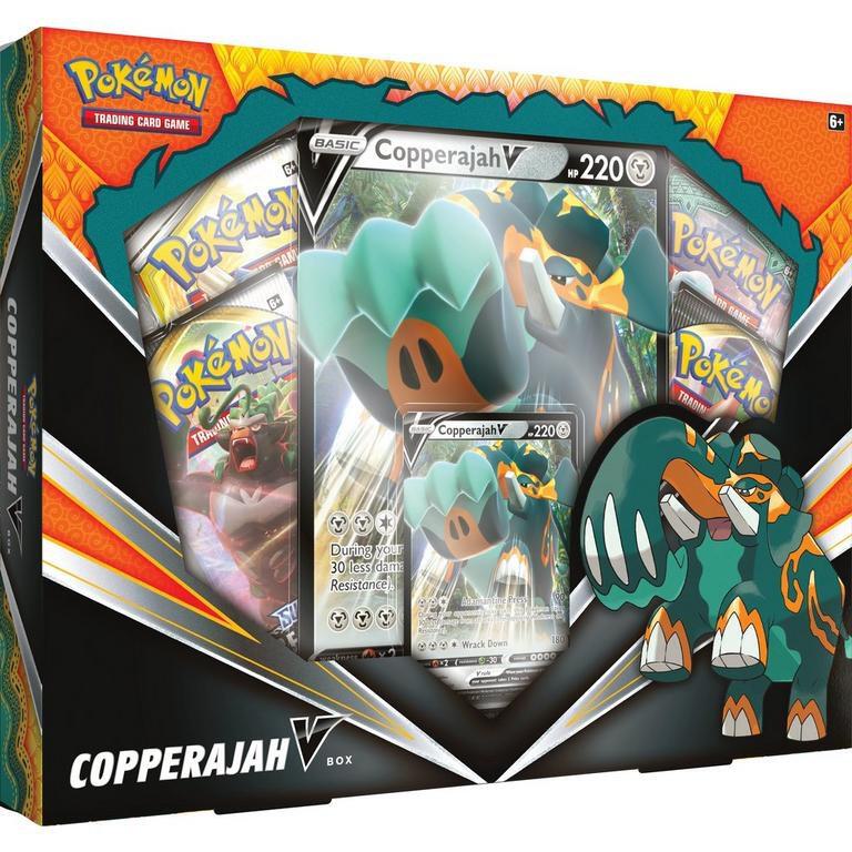 Pokemon Copperajah V Box