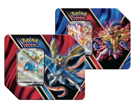 Pokemon Zamazenta / Zacian V Legends Of Galar TIn
