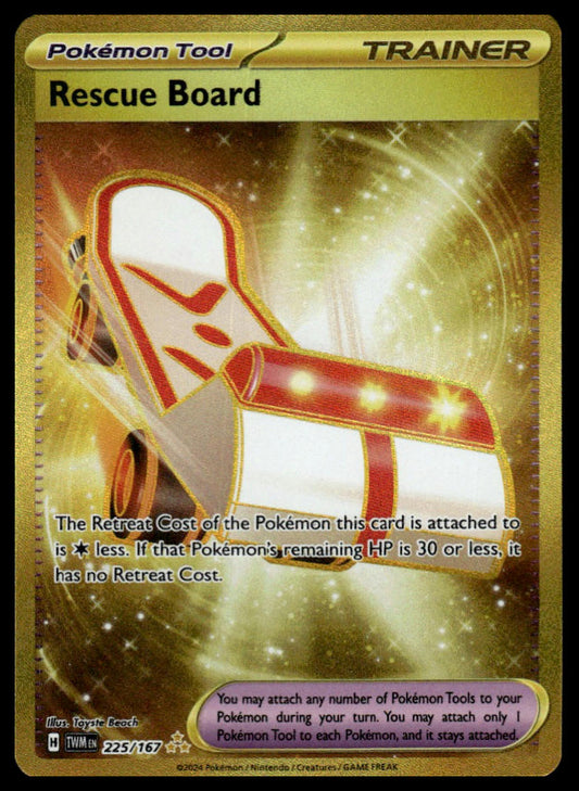 Pokemon TCG Rescue Board #225/167 SV06: Twilight Masquerade