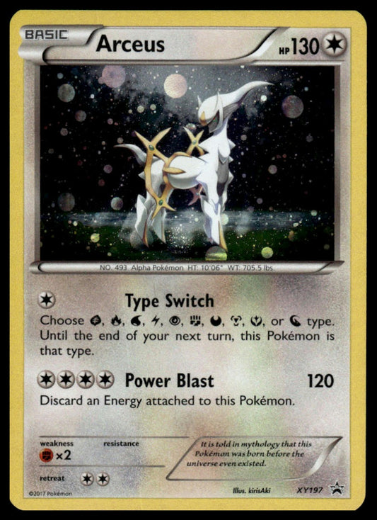 Pokemon TCG Arceus #XY197 XY Promos