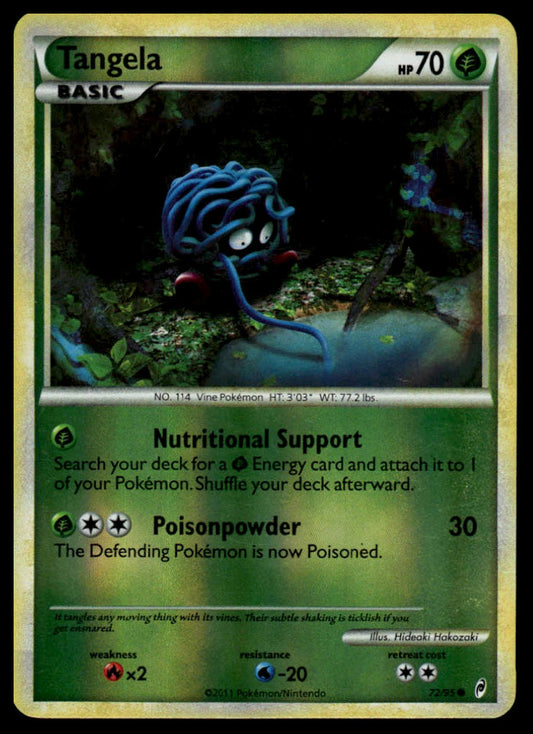 Pokemon TCG Tangela #72/95 Call of Legends