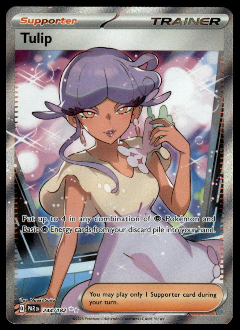 Pokemon TCG Tulip #244/182 SV04: Paradox Rift