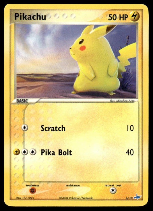 Pokemon TCG Pikachu #72/100 Sandstorm