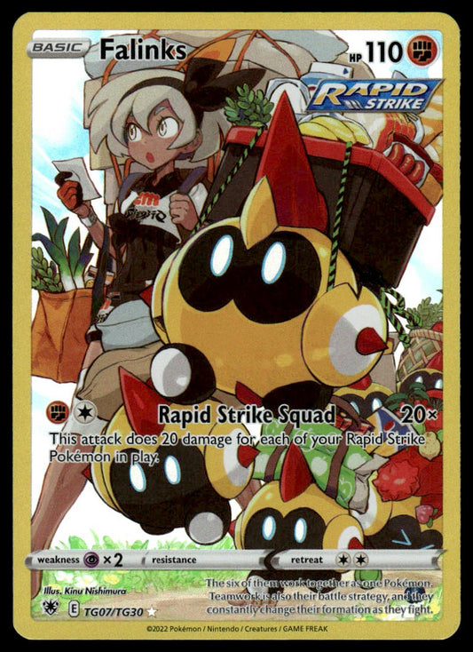 Pokemon TCG Falinks #TG07/TG30 SWSH10: Astral Radiance Trainer Gallery