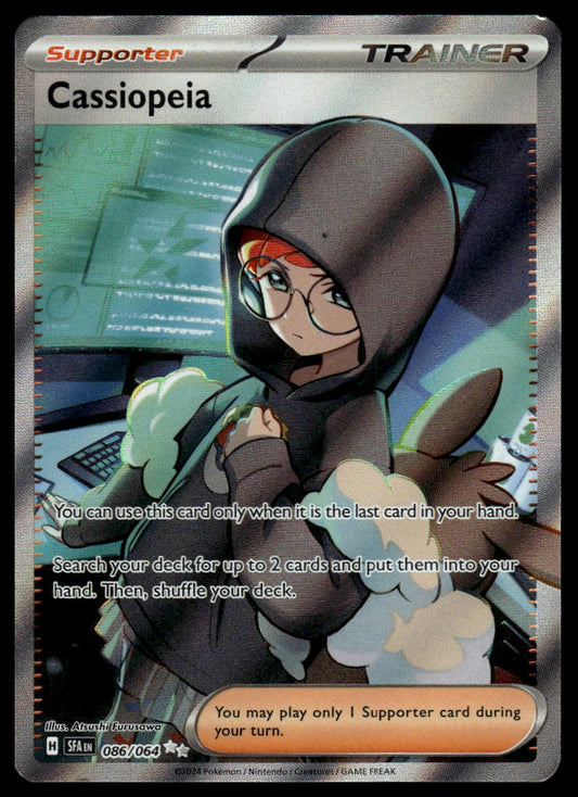 Pokemon TCG Cassiopeia #086/064 SV: Shrouded Fable