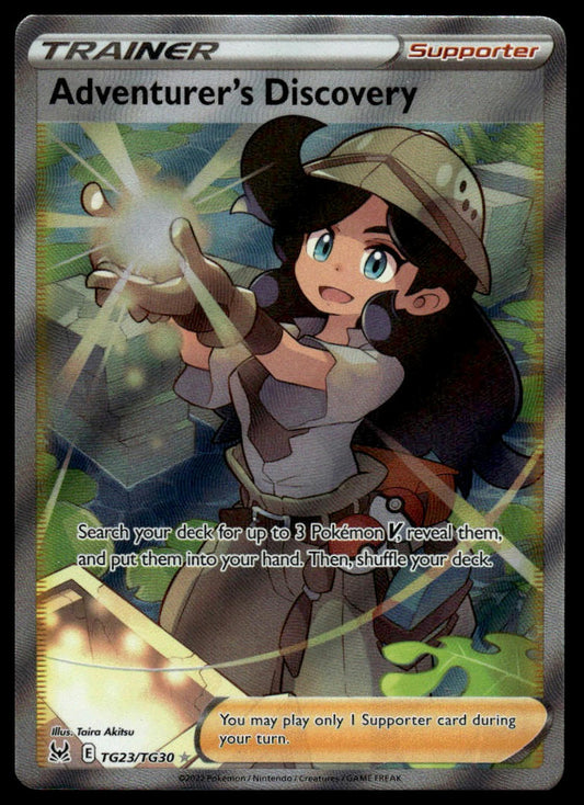 Pokemon TCG Adventurer's Discovery #TG23/TG30 Lost Origin Trainer Gallery