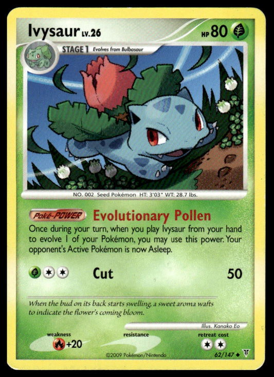 Pokemon TCG Ivysaur #62 Supreme Victors