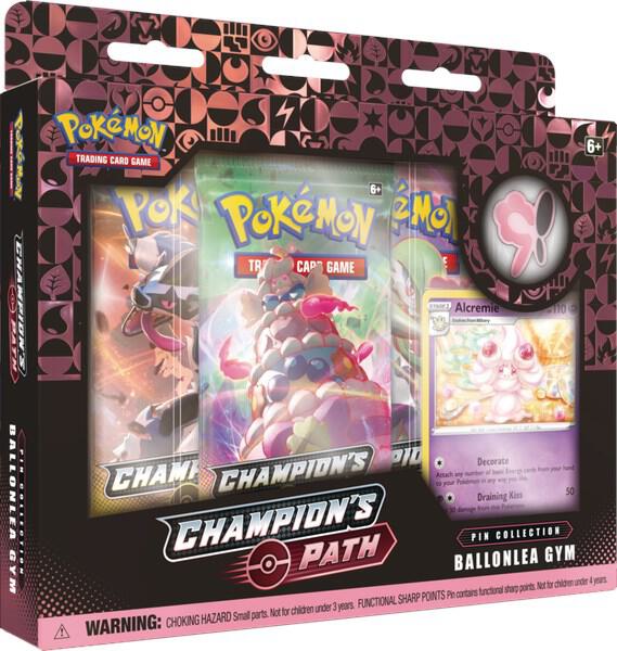 Pokemon Champion's Path Ballonlea Gym