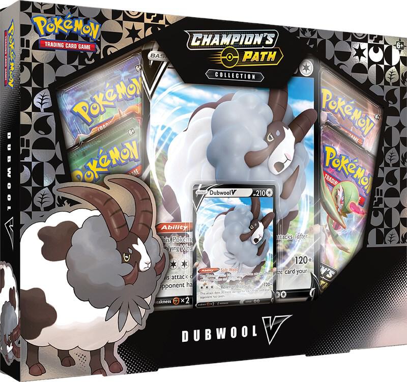 Pokemon Champions Path Dubwool V Collection