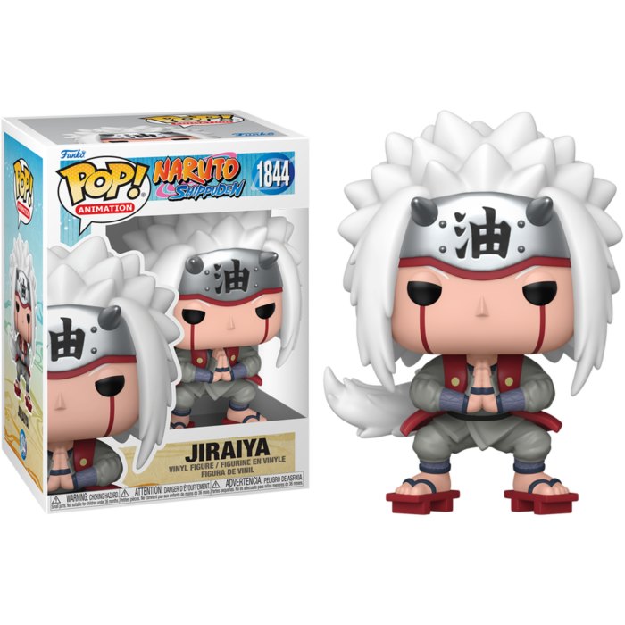 Funko Pop! Animation Naruto Shippuden Jiraiya #1844