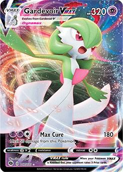 Pokemon Gardevoir VMAX 17/73 Champion's Path