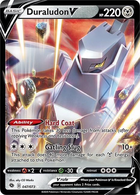Pokemon Duraludon V 47/73 Champion's Path
