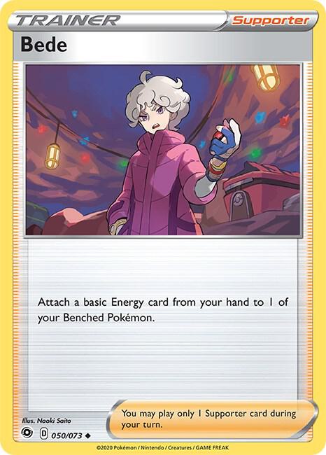 Pokemon Bede 50/73 Champion's Path