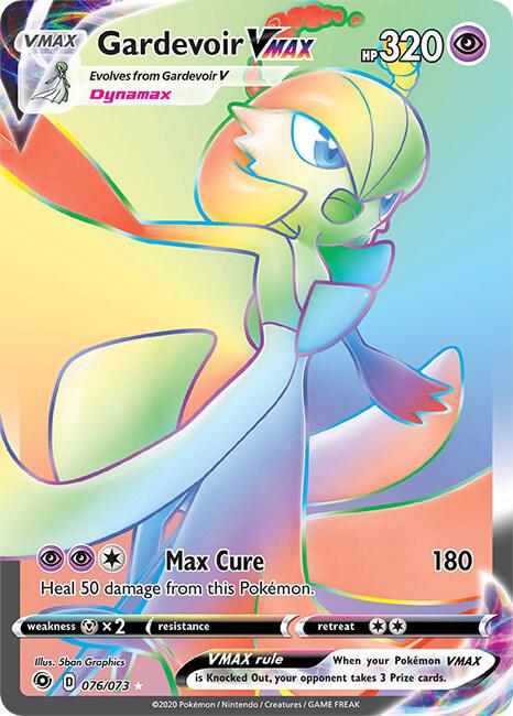 Pokemon Gardevoir VMAX 76/73 Champion's Path