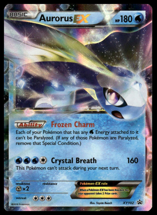 Pokemon TCG Aurorus EX #XY102 XY Promos
