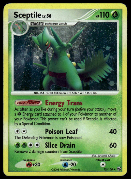 Pokemon TCG Sceptile #10/100 Stormfront