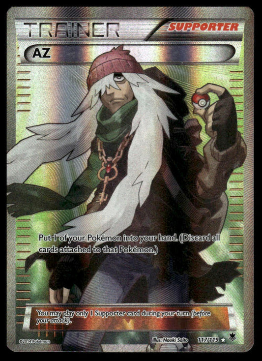 Pokemon TCG AZ (117 Full Art) #117/119 XY - Phantom Forces