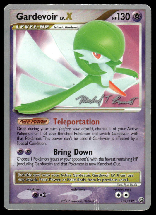 Pokemon TCG Gardevoir LV.X #131/132 World Championship Decks
