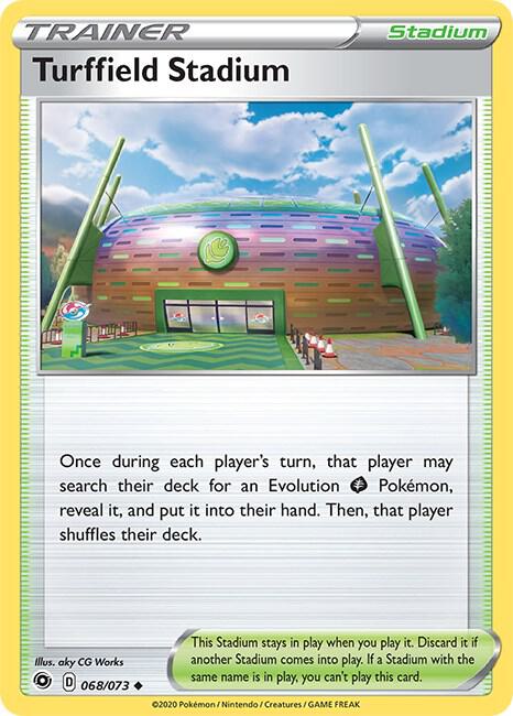 Pokemon Turffield Stadium 68/73 Champion's Path