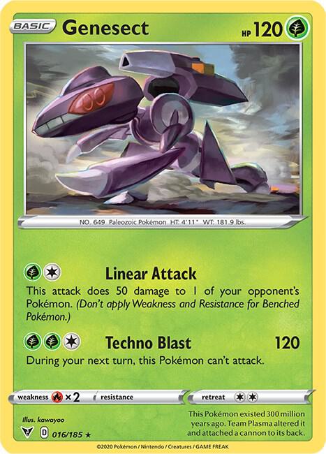 Pokemon Genesect 16/185 Vivid Voltage